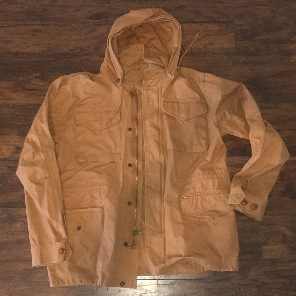 Brand new Obey utility jacket